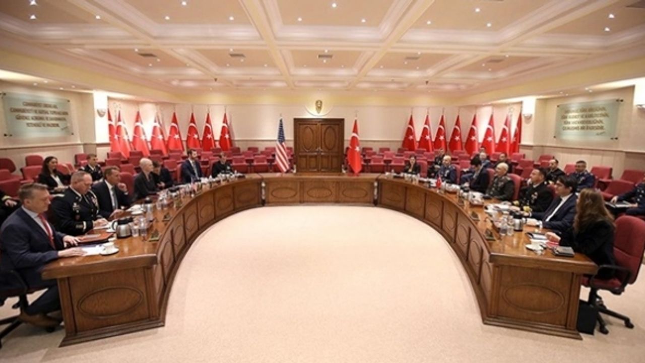 Türkiye-ABD Üst Düzey Savunma Grubu Toplantısı yapıldı