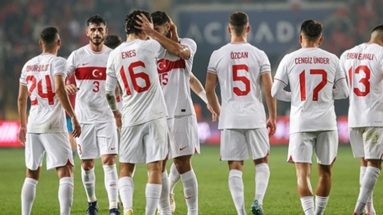 Türkiye, Çekya'yı 2-1 mağlup etti