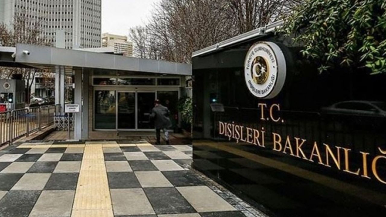 Türkiye'den Kudüs'teki saldırıya kınama