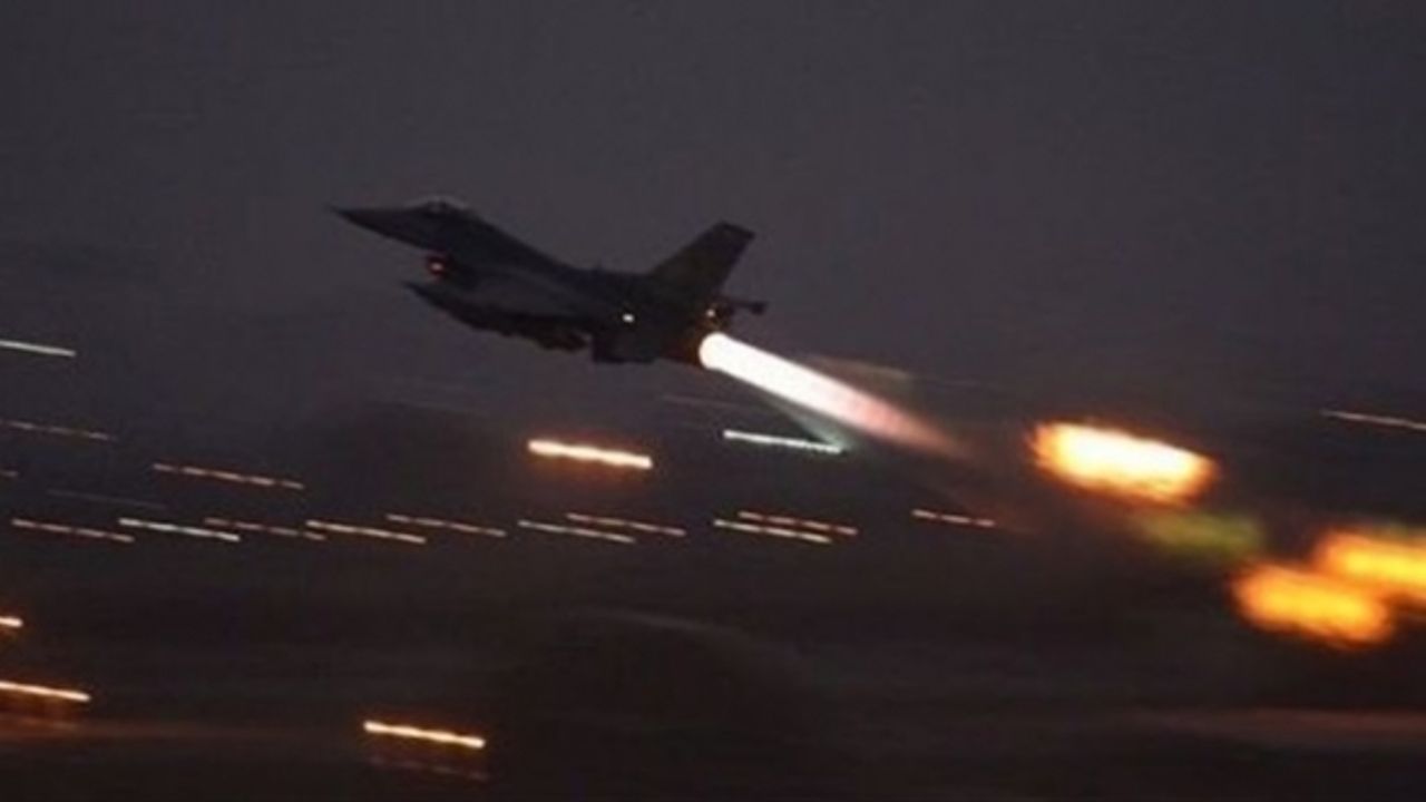 Türkiye, Suriye ve Irak'ın kuzeyine hava harekatı başlattı