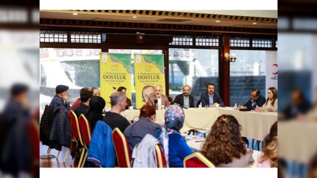 Uluslararası Kızılay Dostluk Kısa Film Festivali’nin programı açıklandı
