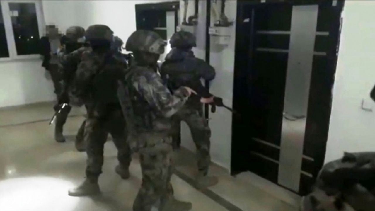 Van'da PKK/KCK'ya yönelik operasyon