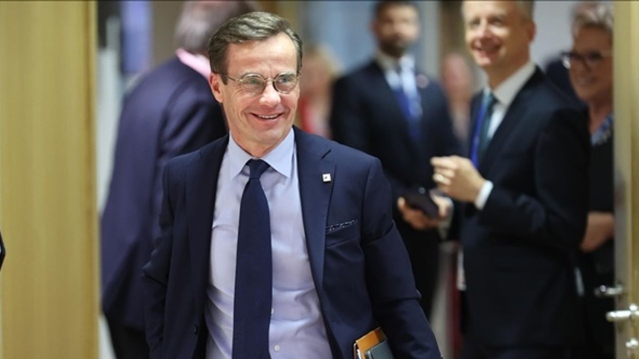 Yeni İsveç Başbakanı Kristersson Türkiye'ye geliyor