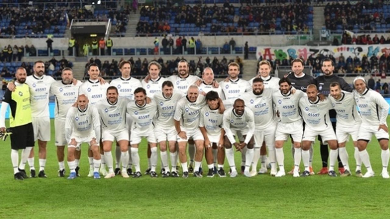 Yıldızlar Roma'da bir araya geldi