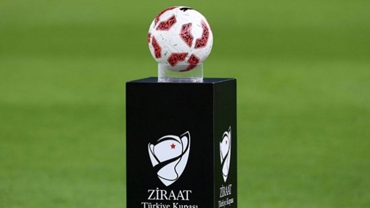 Ziraat Türkiye Kupası'nda 4 büyüklerin rakipleri belli oldu