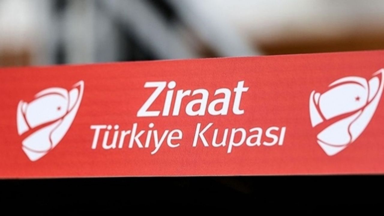 Ziraat Türkiye Kupası'nda kura çekimi cuma günü