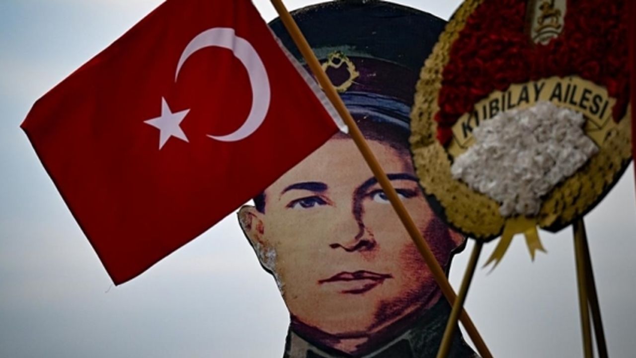 Asteğmen Kubilay şehadetinin yıl dönümünde anıldı