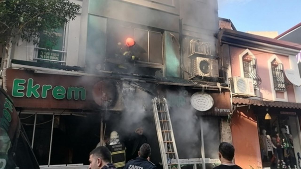 Aydın'da restoranda patlama: 7 can kaybı var