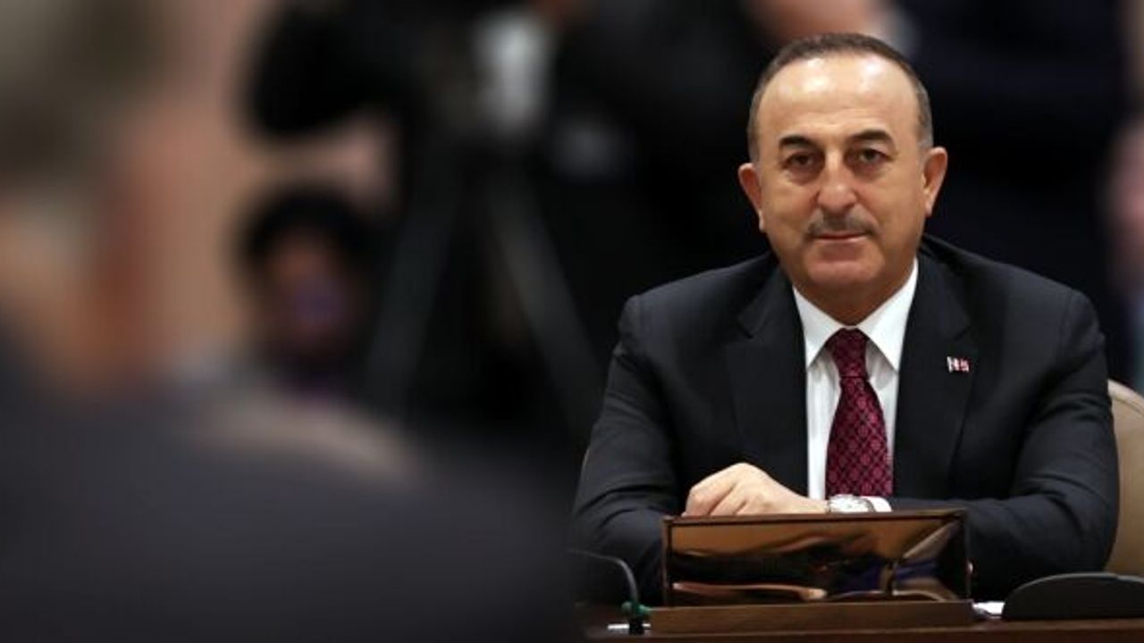 Çavuşoğlu: 'İnsan hakları ihlallerine karşı mücadelemizle uluslararası topluma örnek oluyoruz'