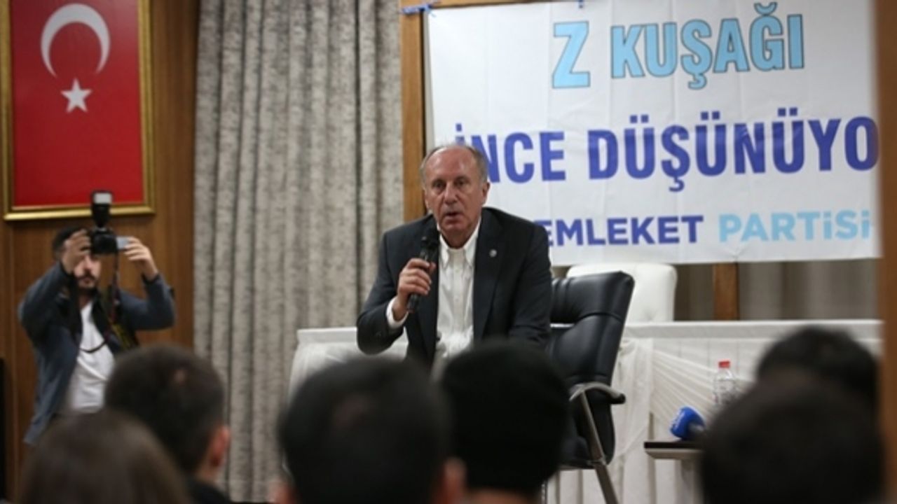 "Cumhurbaşkanı seçilen 50+1 ile seçilecek, sen yüzde 1-2 oy alan bir partisin, seni mi dinleyecek?"