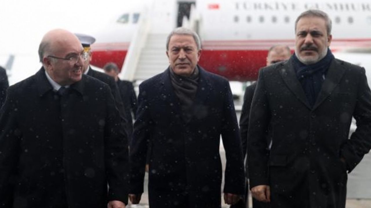 Moskova'da Şam yönetimi ile 11 yıl sonra ilk resmi temas