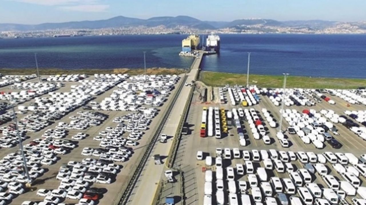 Otomotiv ihracatı kasımda 2 milyar 875 milyon dolar