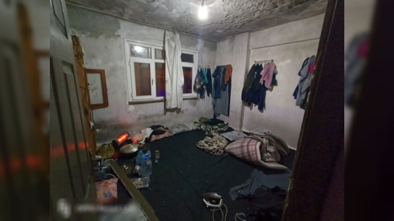'Şok evlerine' operasyon: 47 kişi yakalandı