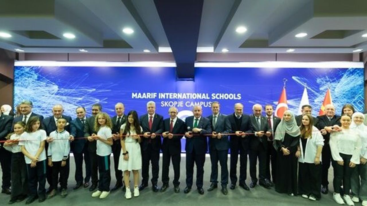 Türkiye Maarif Vakfı Okullarının Üsküp’teki kampüsünün resmi açılışı gerçekleştirildi