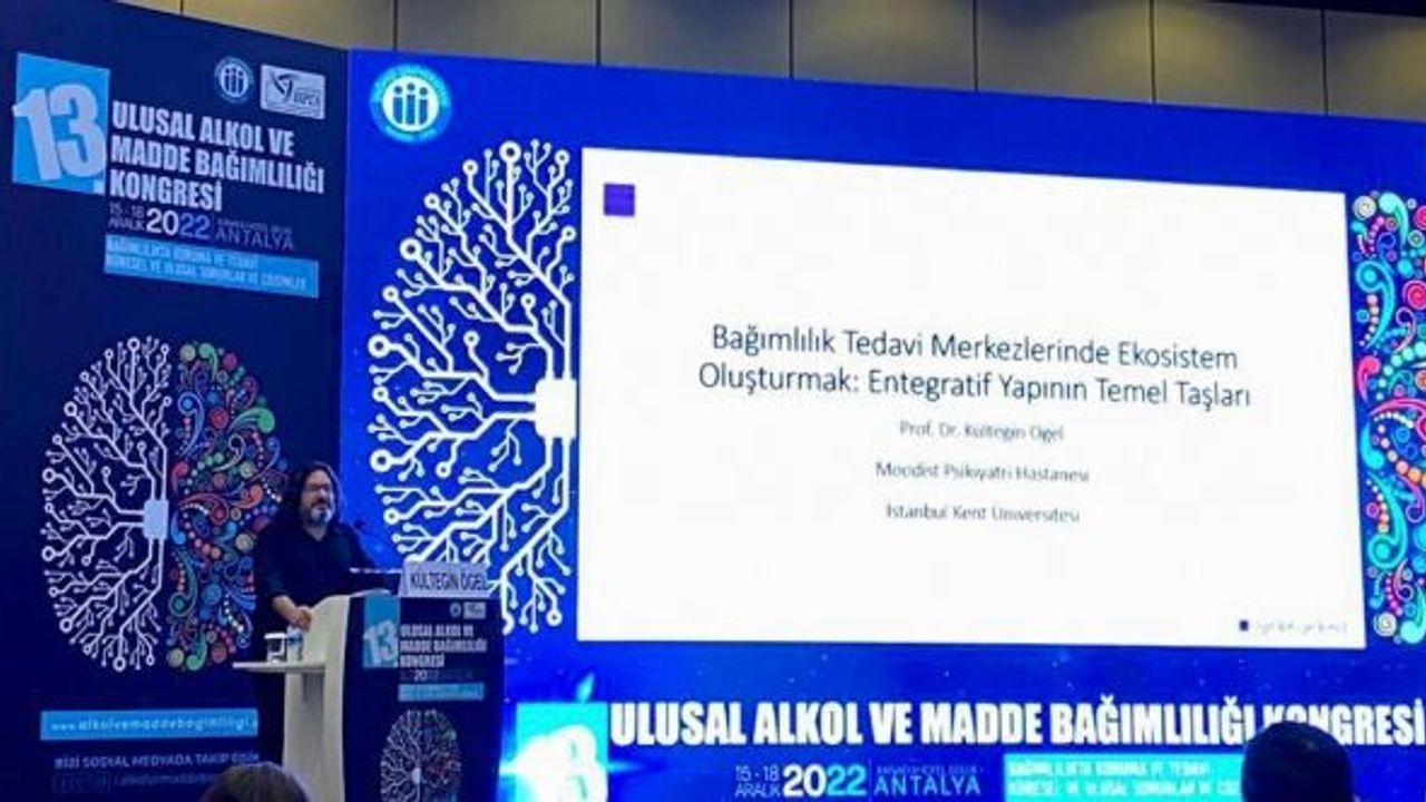 Yeşilay, 13. Ulusal Alkol ve Madde Bağımlılığı Kongresi’ne katılarak veri paylaştı