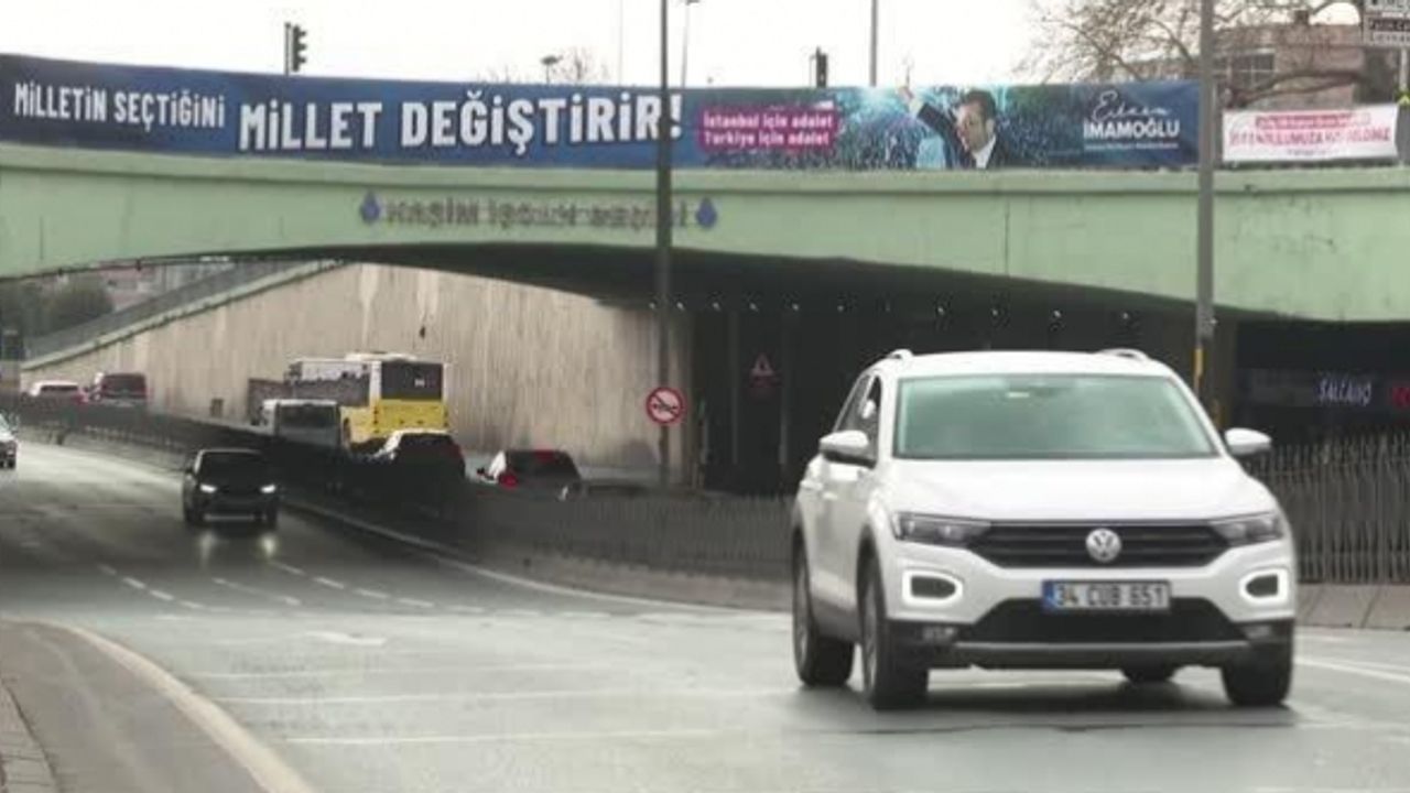 "16 Milyon İstanbullu"dan İmamoğlu'na anlamlı mesaj