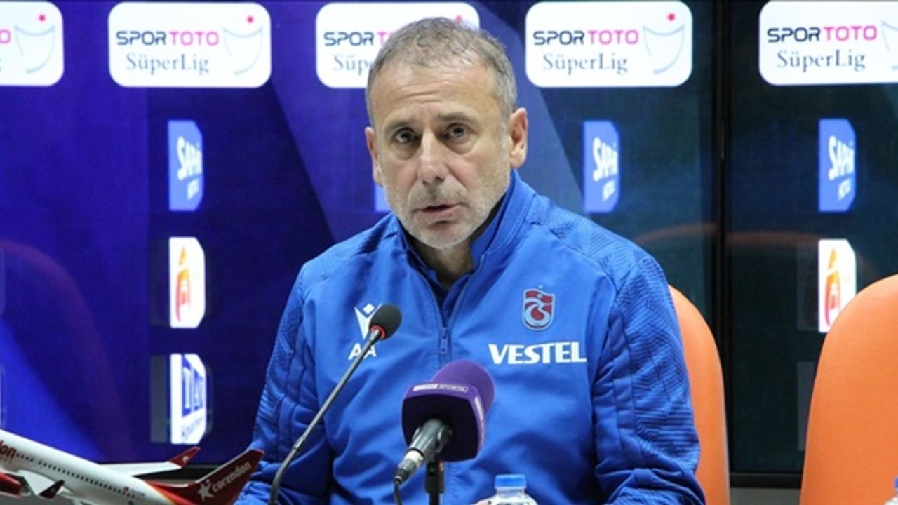 Abdullah Avcı: "Geçici olmayan bir durum yaşıyoruz"