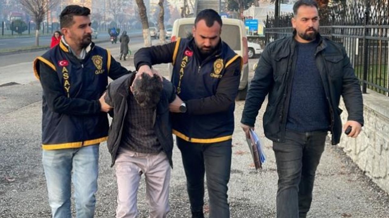 Adıyaman'da 4 yaşındaki çocuğu kaçıran zanlı adliyeye sevk edildi