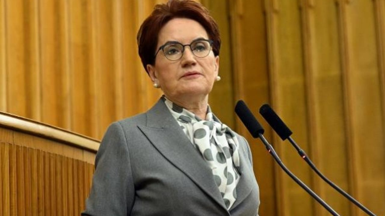 Akşener özür dilemek yerine mermiyle şov yaptı