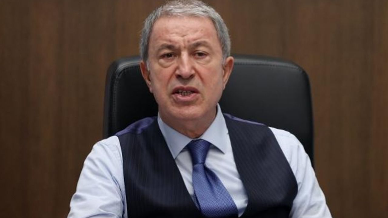 Bakan Akar'dan İsveç'e: Alçak girişimleri sonlandırmalarını bekliyoruz
