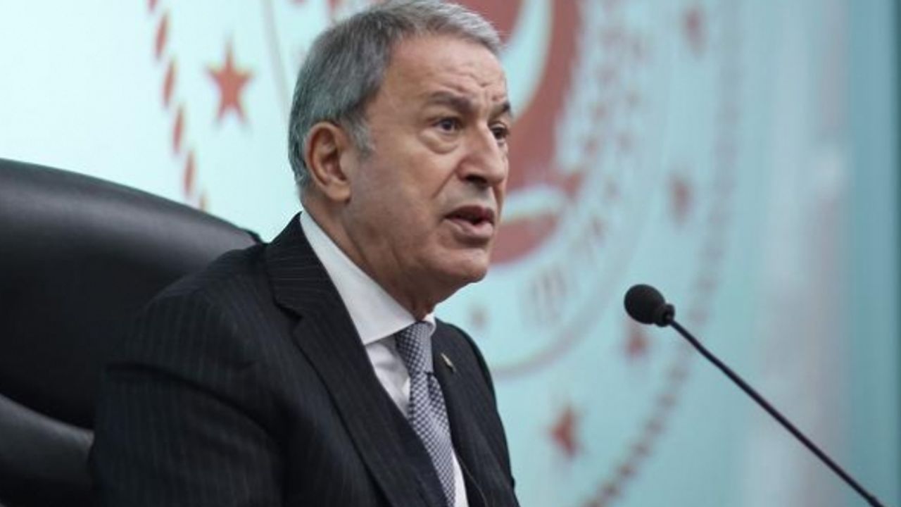 Bakan Akar’dan TSK aleyhindeki söylemlere "sert" tepki