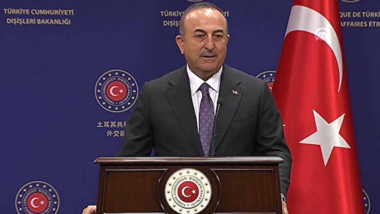 Bakan Çavuşoğlu: Hain saldırıyı kınıyoruz