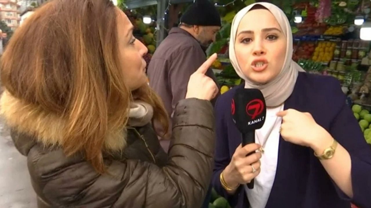 Başörtülü muhabire hakarette yeni gelişme