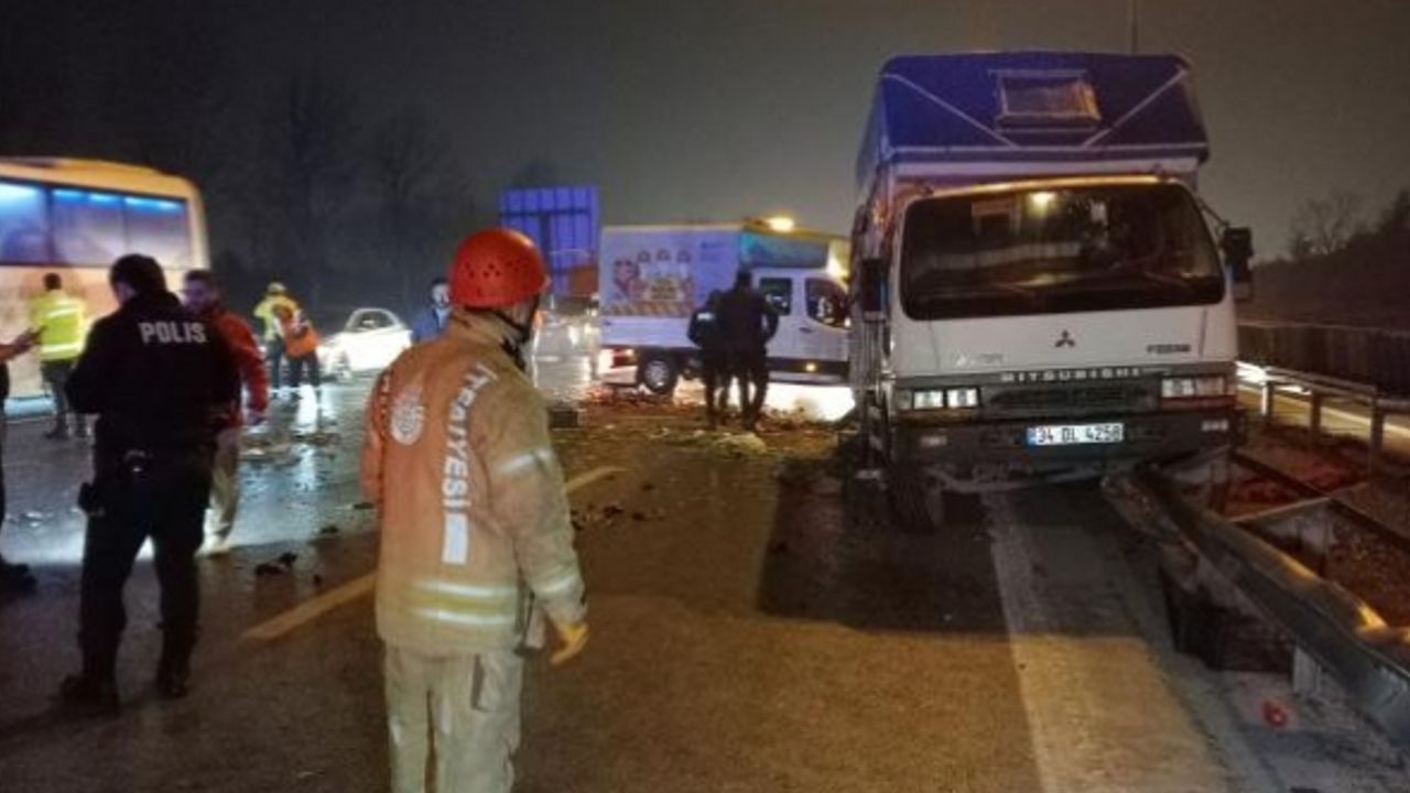 Bayrampaşa'da trafik kazası: 6 yaralı