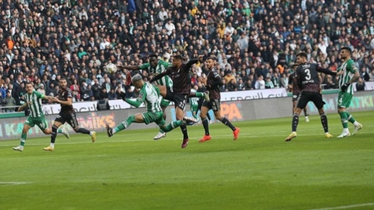 Beşiktaş, son saniye golüyle galip geldi: 1-2