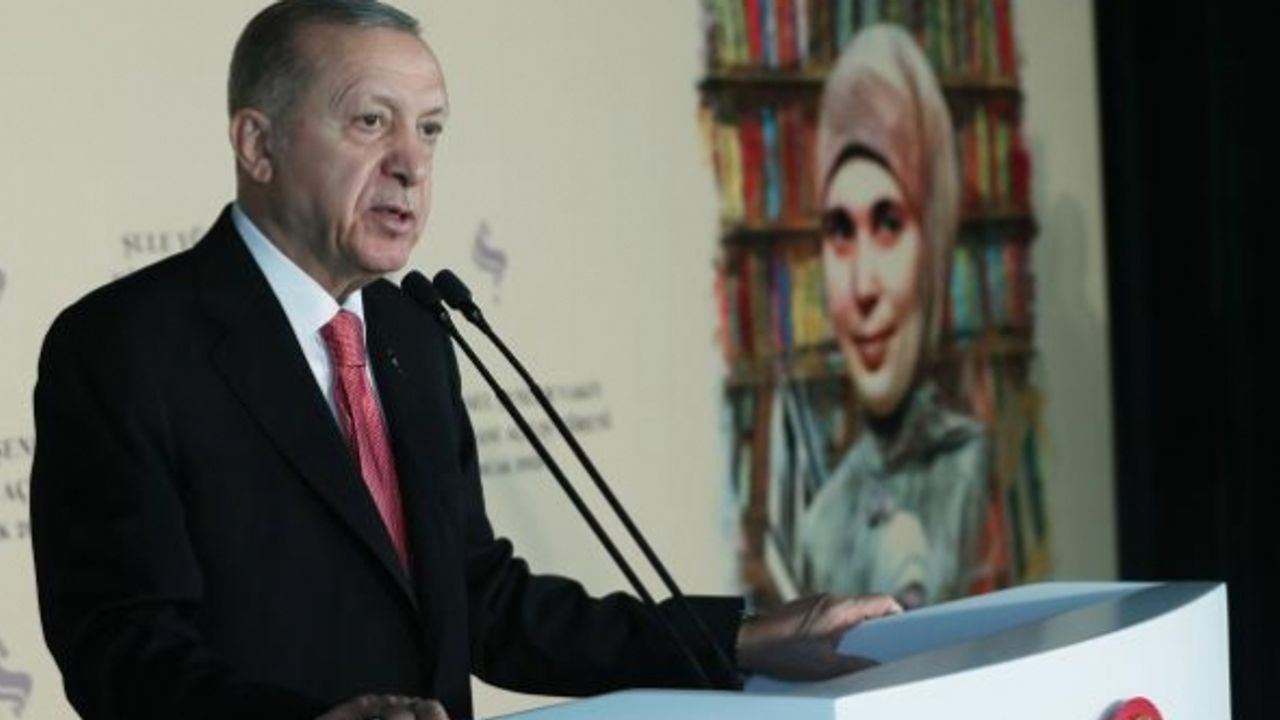 Cumhurbaşkanı Erdoğan: Başörtüsünde Meclis kararını veremezse millete gideceğiz