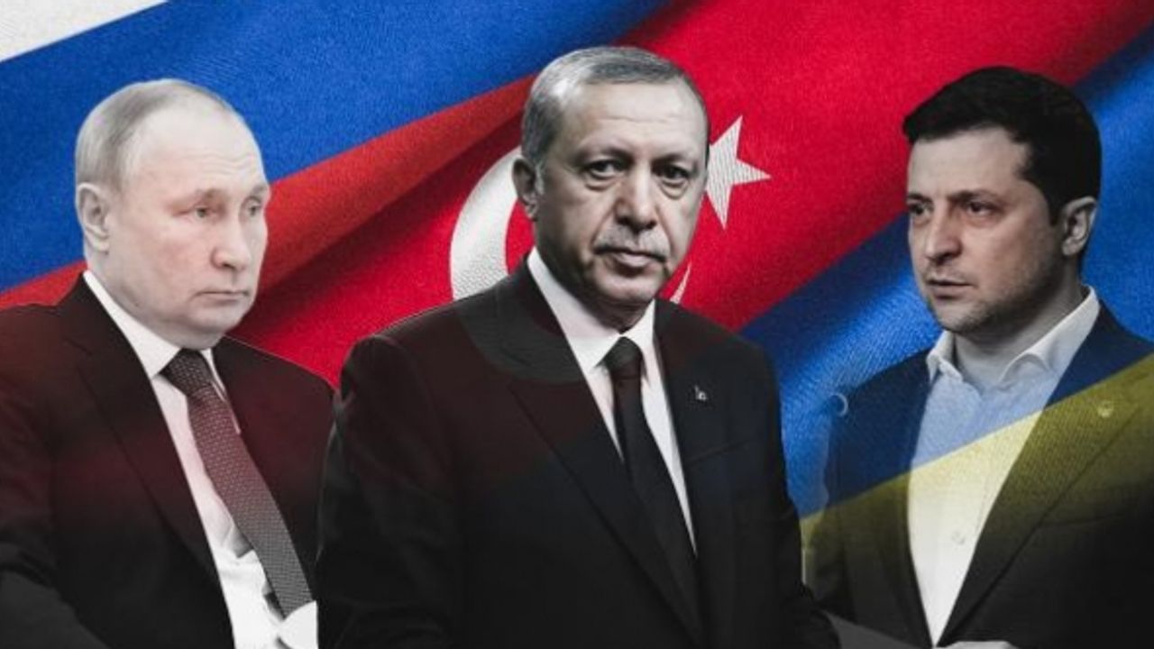 Cumhurbaşkanı Erdoğan, bugün Putin ve Zelenskiy ile görüşecek