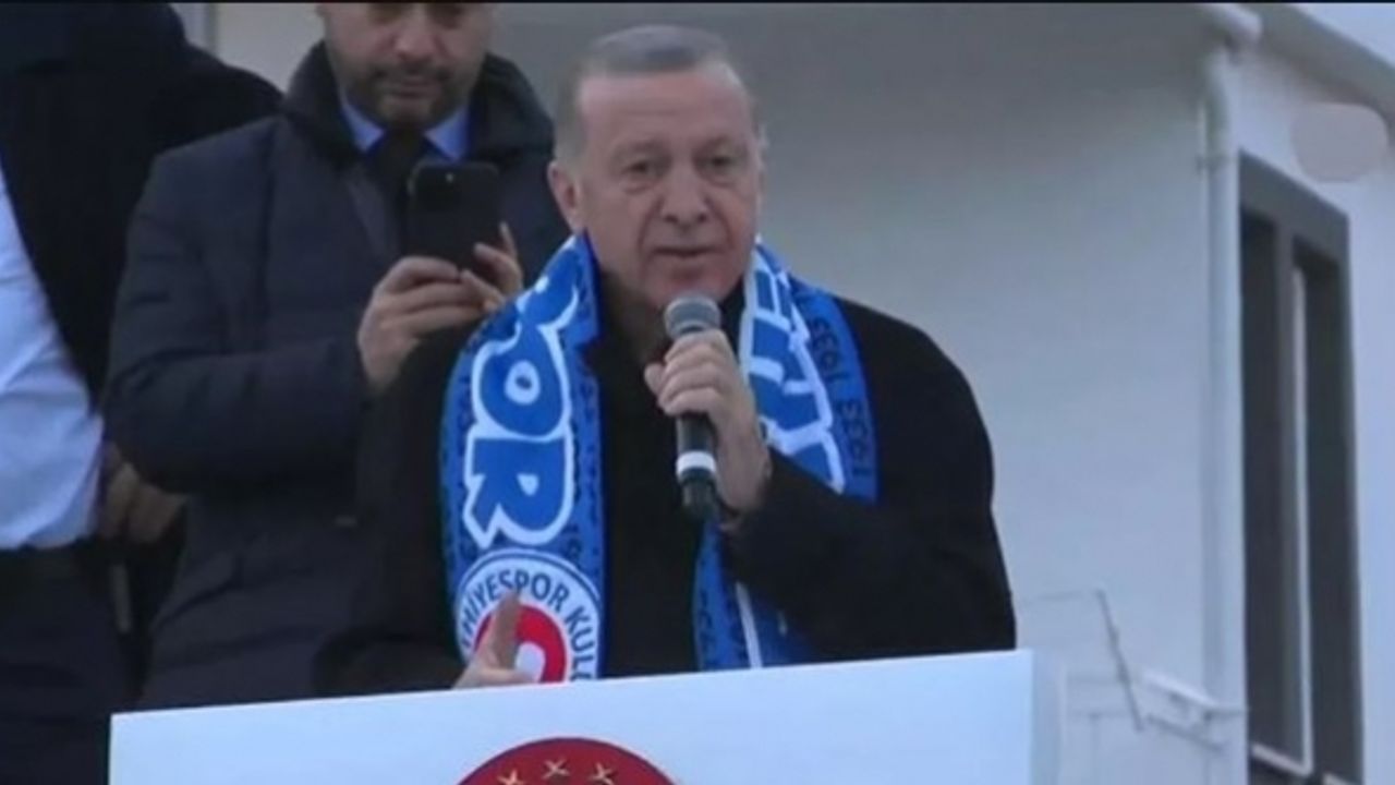 Cumhurbaşkanı Erdoğan'dan Yunanistan'a uyarı: "Uslu dur"