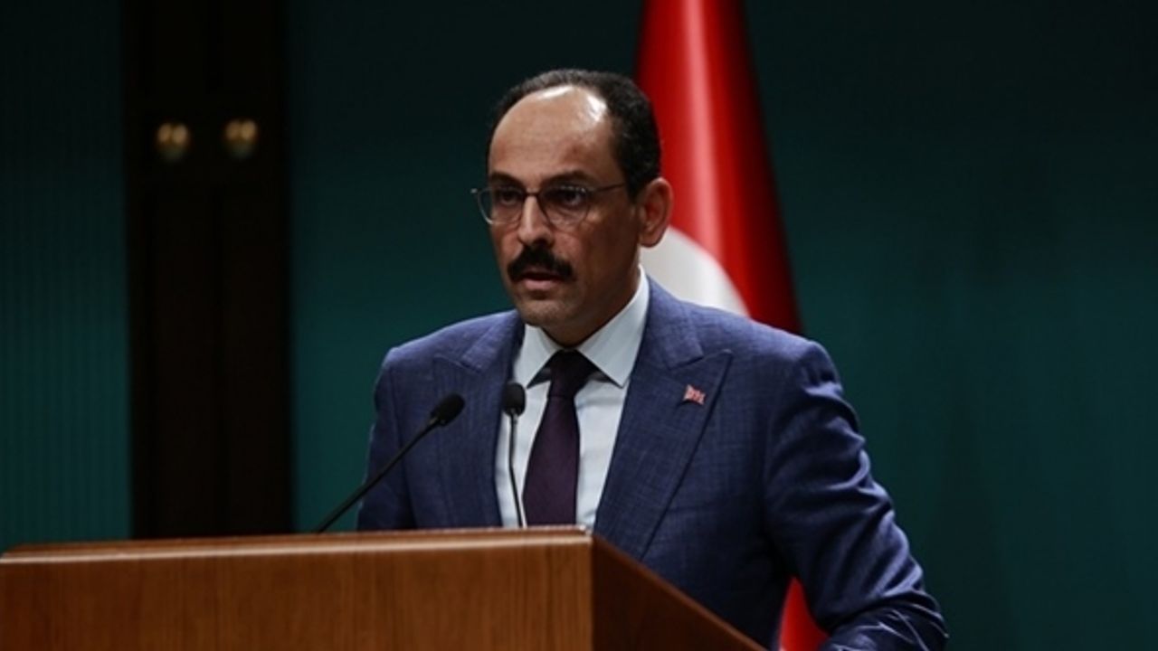 Cumhurbaşkanlığı Sözcüsü Kalın, CNN'e konuştu