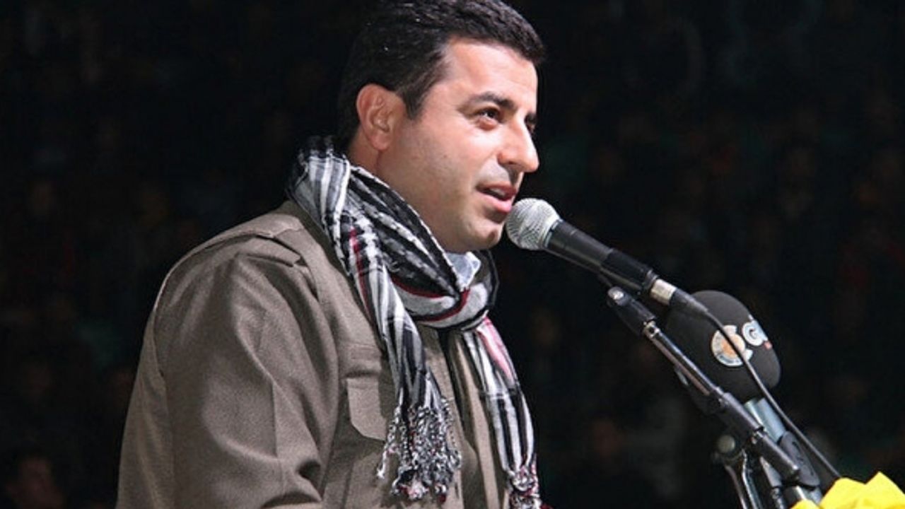Demirtaş'tan muhalefete 'bir olalım' çağrısı: Ortak aday belirlemezsek trajedi yaşanır
