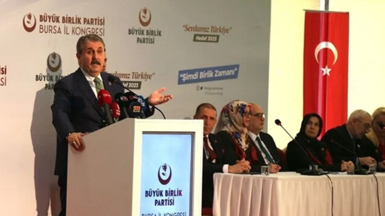 Destici'den tarihi uyarı: Erdoğan giderse...
