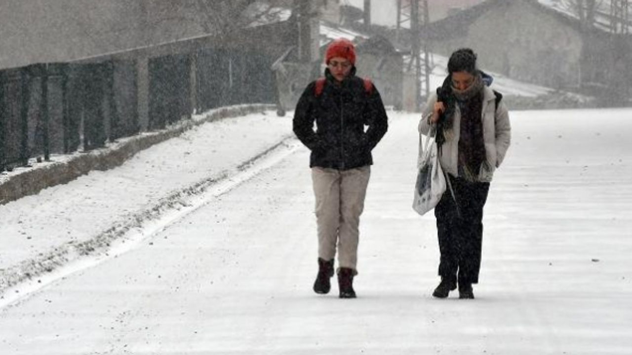 Doğu'da kar yağışı etkili oluyor