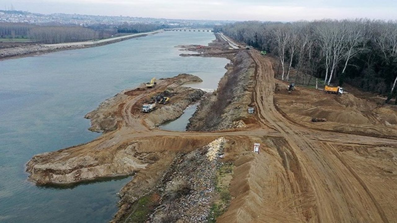 Edirne Millet Bahçesi bu yıl tamamlanacak