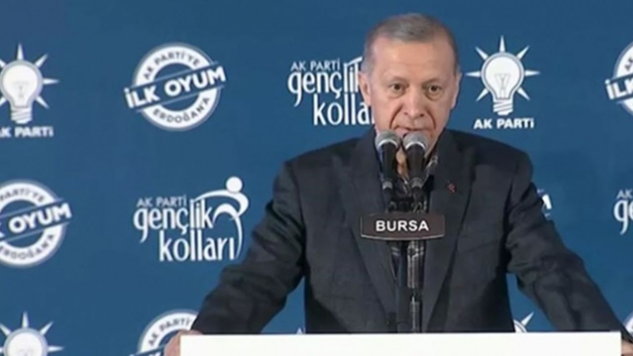 Erdoğan'dan muhalefete eleştiri: "Bunların bir kısmı kasetle geldi, bir kısmı farklı yerden siparişle geldi"