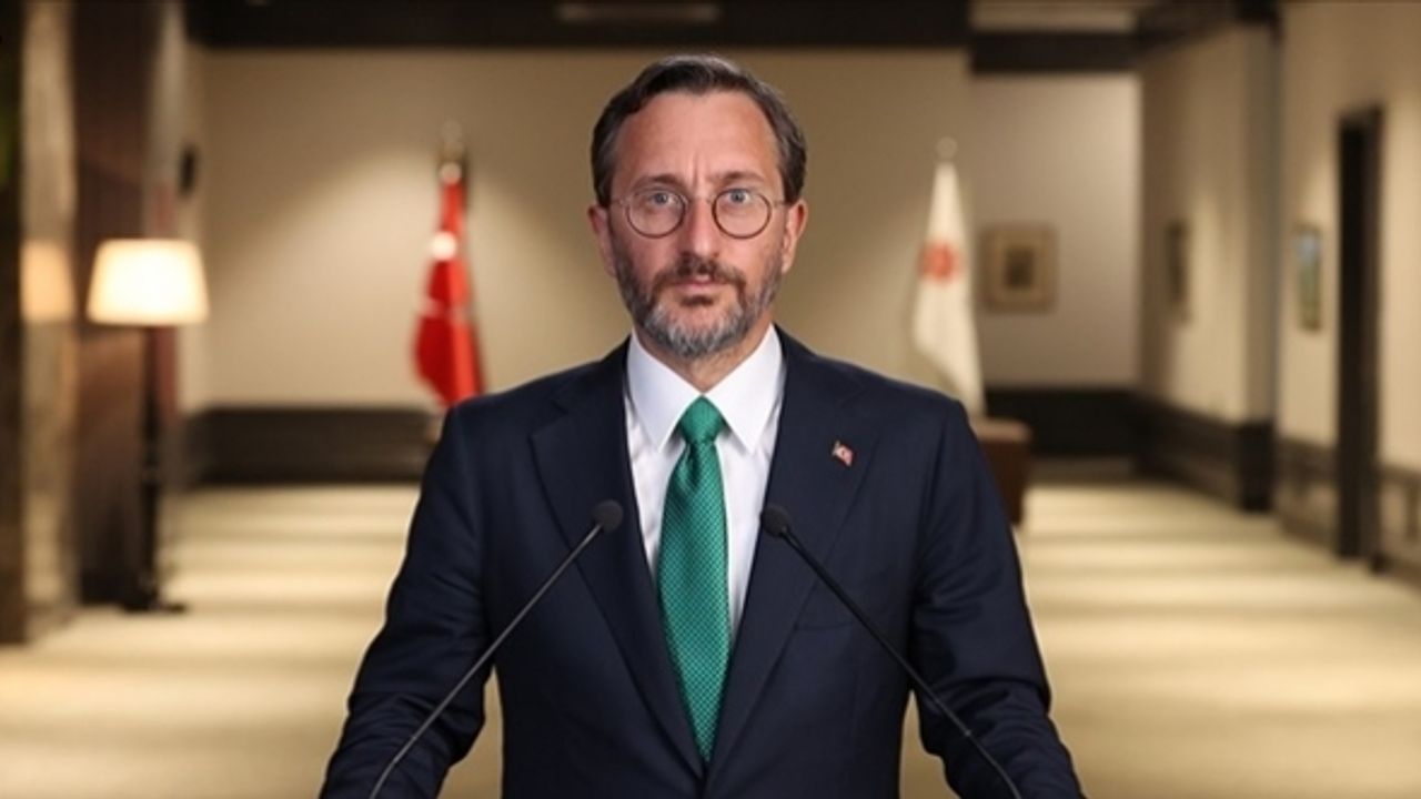 Fahrettin Altun: "PKK, yıllardır Avrupa'da özgürce dolaşıyor"