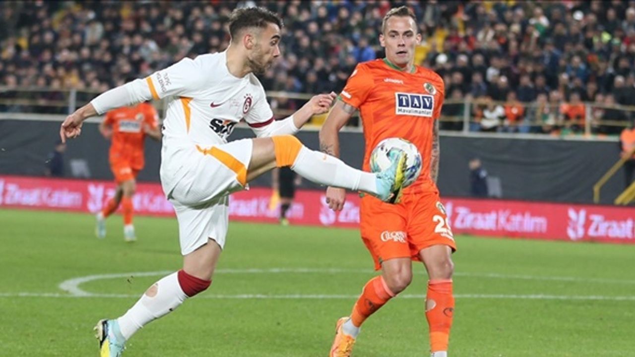 Galatasaray, 2 maç sonra Alanyaspor'u eledi