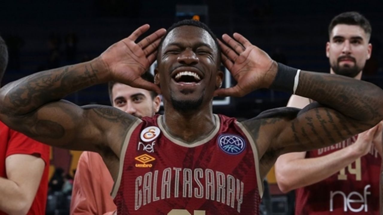 Galatasaray'dan Fransız rakibine 27 sayı fark