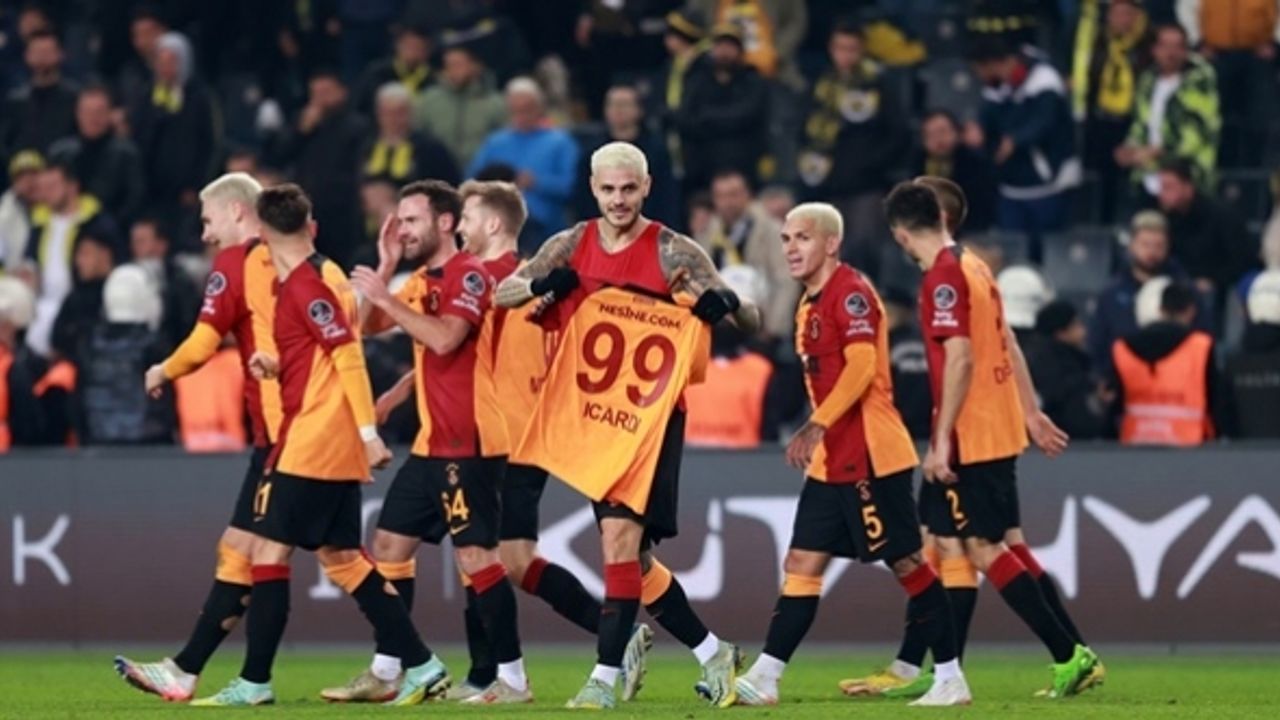 Galatasaray, Kadıköy'de kazandı: 0-3