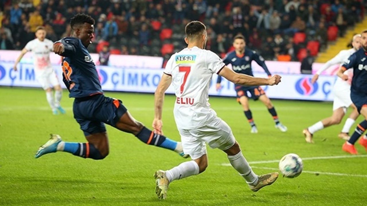 Gaziantep FK, son atakta beraberliği kurtardı: 1-1
