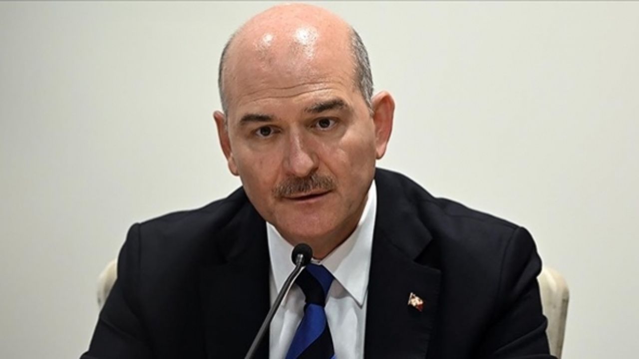 Bakan Soylu: Türkiye'ye karşı psikolojik harp yürütülmektedir