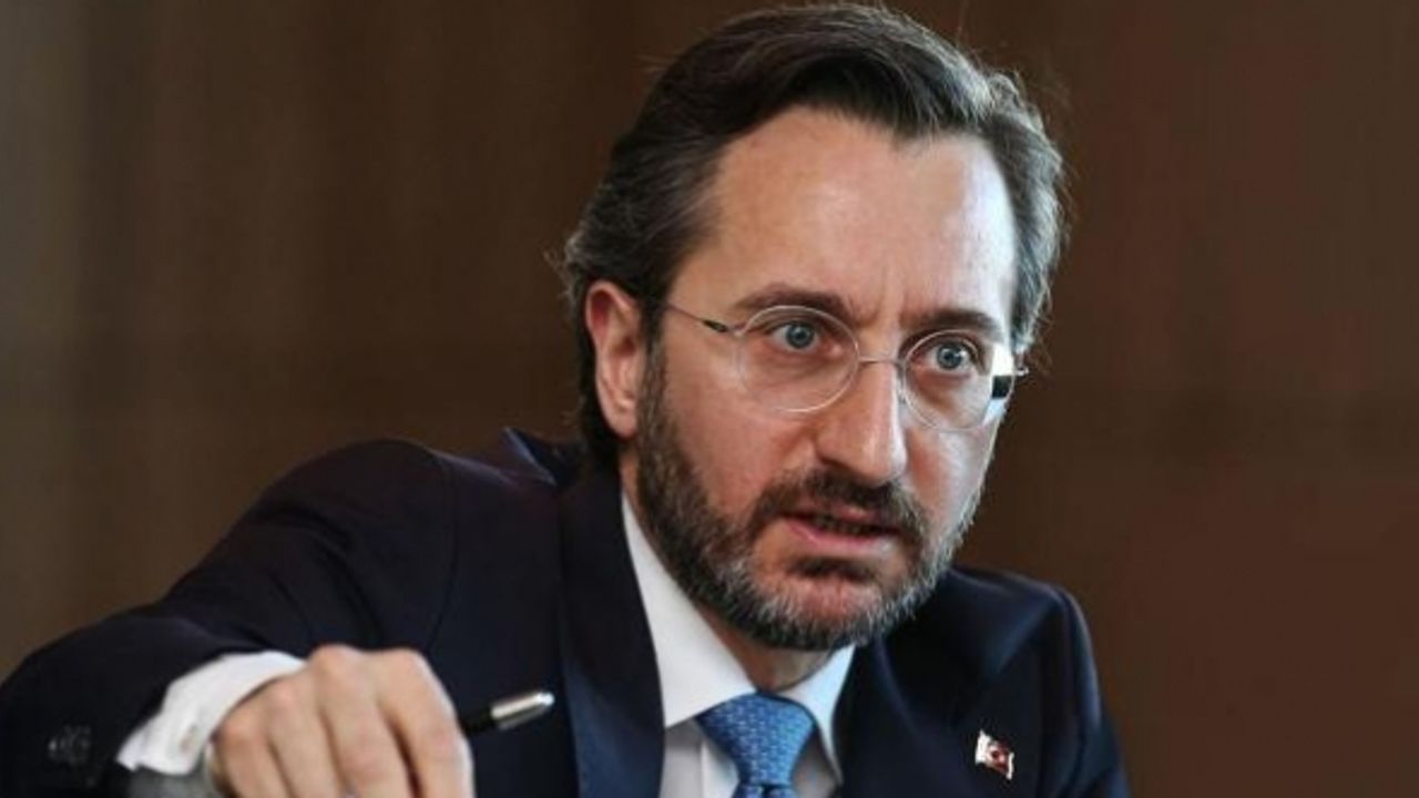 İletişim Başkanı Altun: Türkiye'nin seçilmiş Cumhurbaşkanı'nın hedef alınmasını güçlü şekilde kınıyoruz