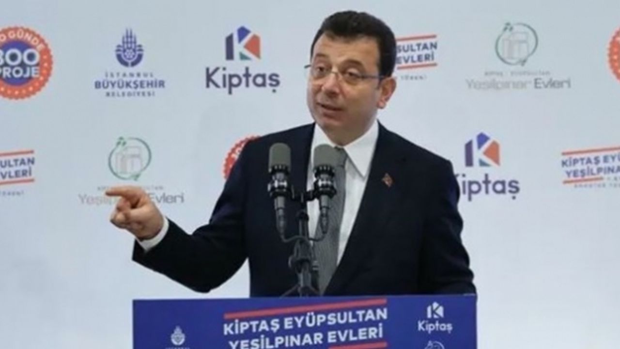 İmamoğlu Kılıçdaroğlu'na isyan bayrağı açtı
