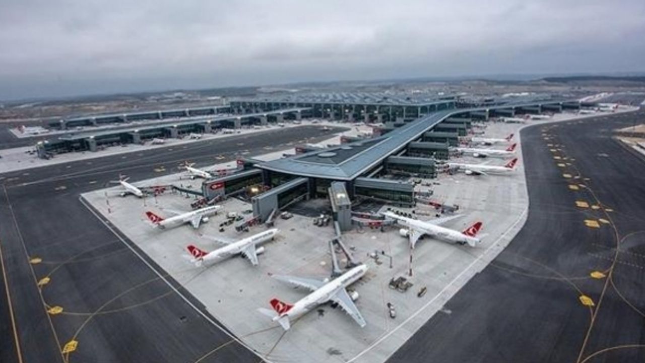 İstanbul Havalimanı "bağlantısı en fazla" havalimanlarından