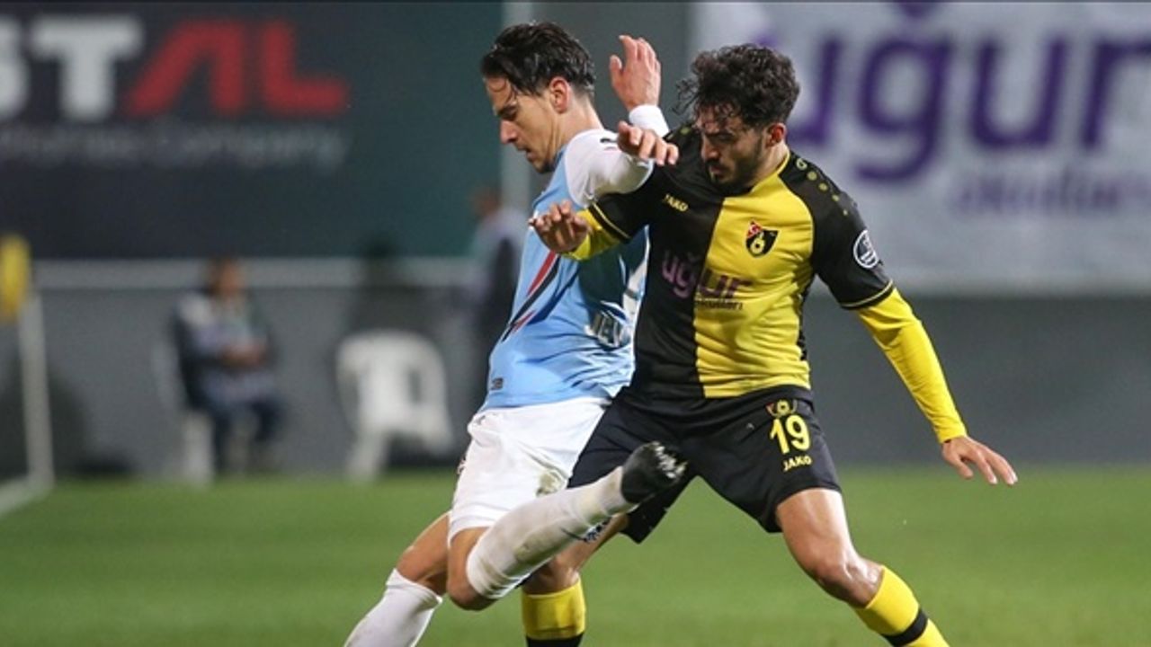 İstanbulspor, 90+12'de beraberliği yakaladı