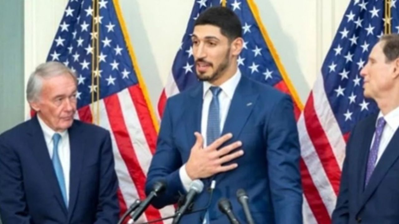 İtiraf etti: FETÖ'cü Enes Kanter'i FBI koruyormuş