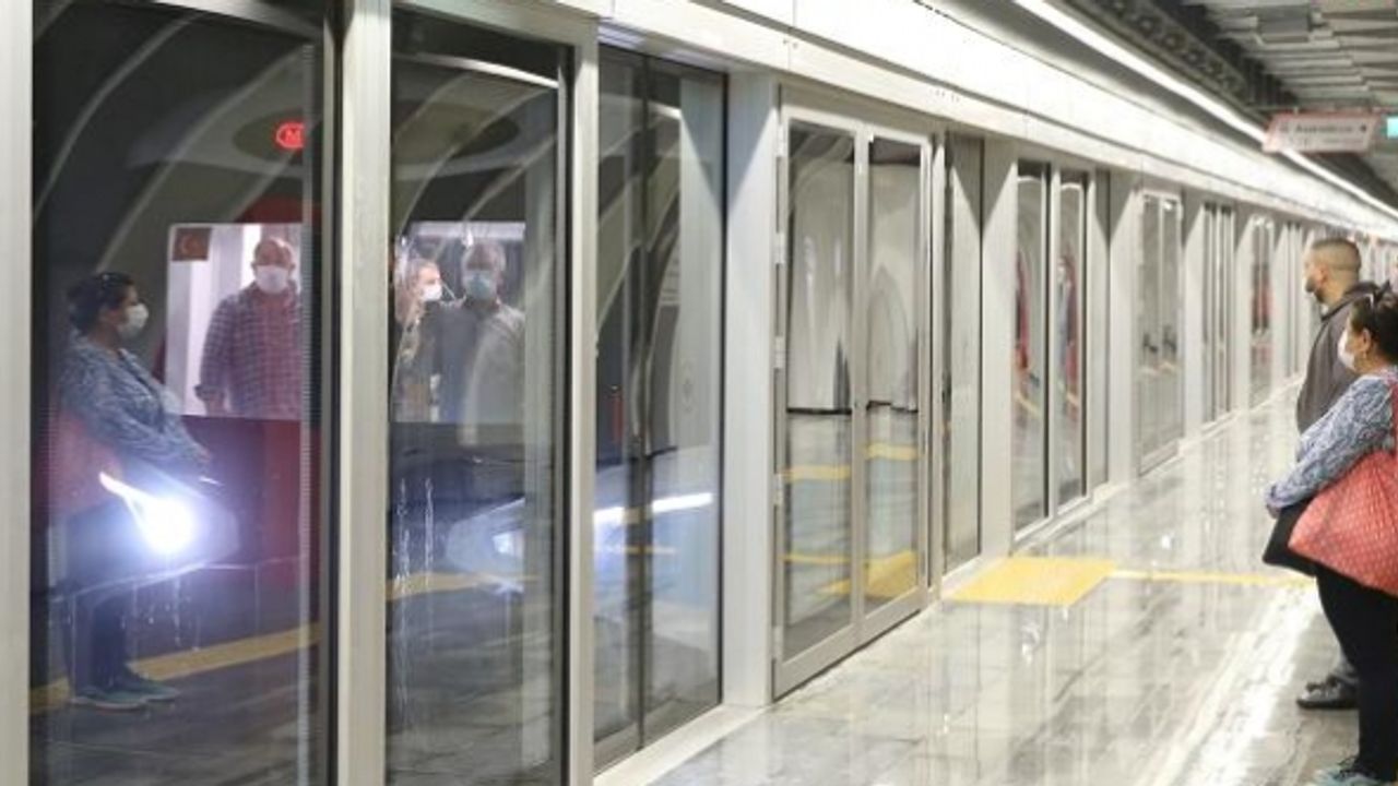 Kabataş-Mahmutbey metro hattı seferleri normale döndü